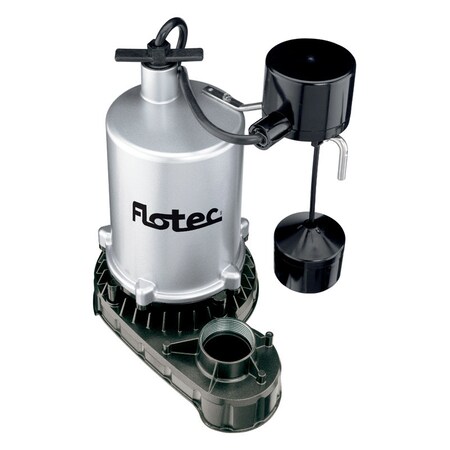 B & K Sump Pump 1Hp Zinc FPZT7550